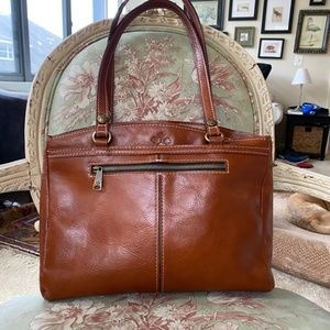 Patricia Nash Heritage Poppy Tote